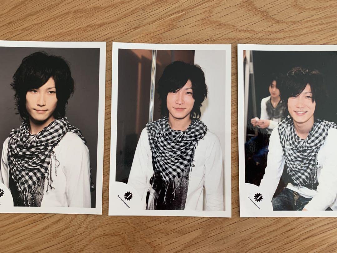 Amazon.co.jp: Snow Man 渡辺翔太 Jr時代 写真3枚セット : おもちゃ