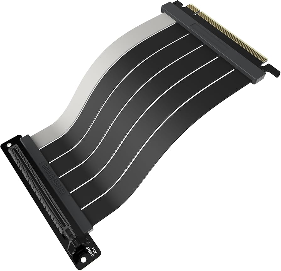 Amazon | Cooler Master Master Accessory Riser ccable PCIE 4.0 x16