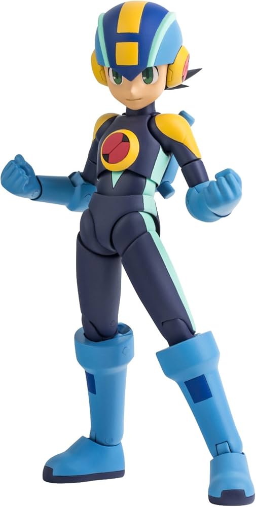 Amazon | 4インチネル ロックマン エグゼ ノンスケールPVC&ABS製塗装