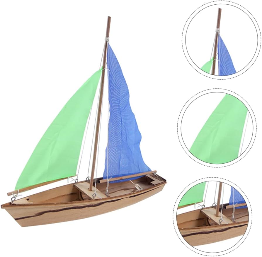 Amazon.co.jp: セーリング 模型 大西洋 ヨット 模型 木製 3D パズル