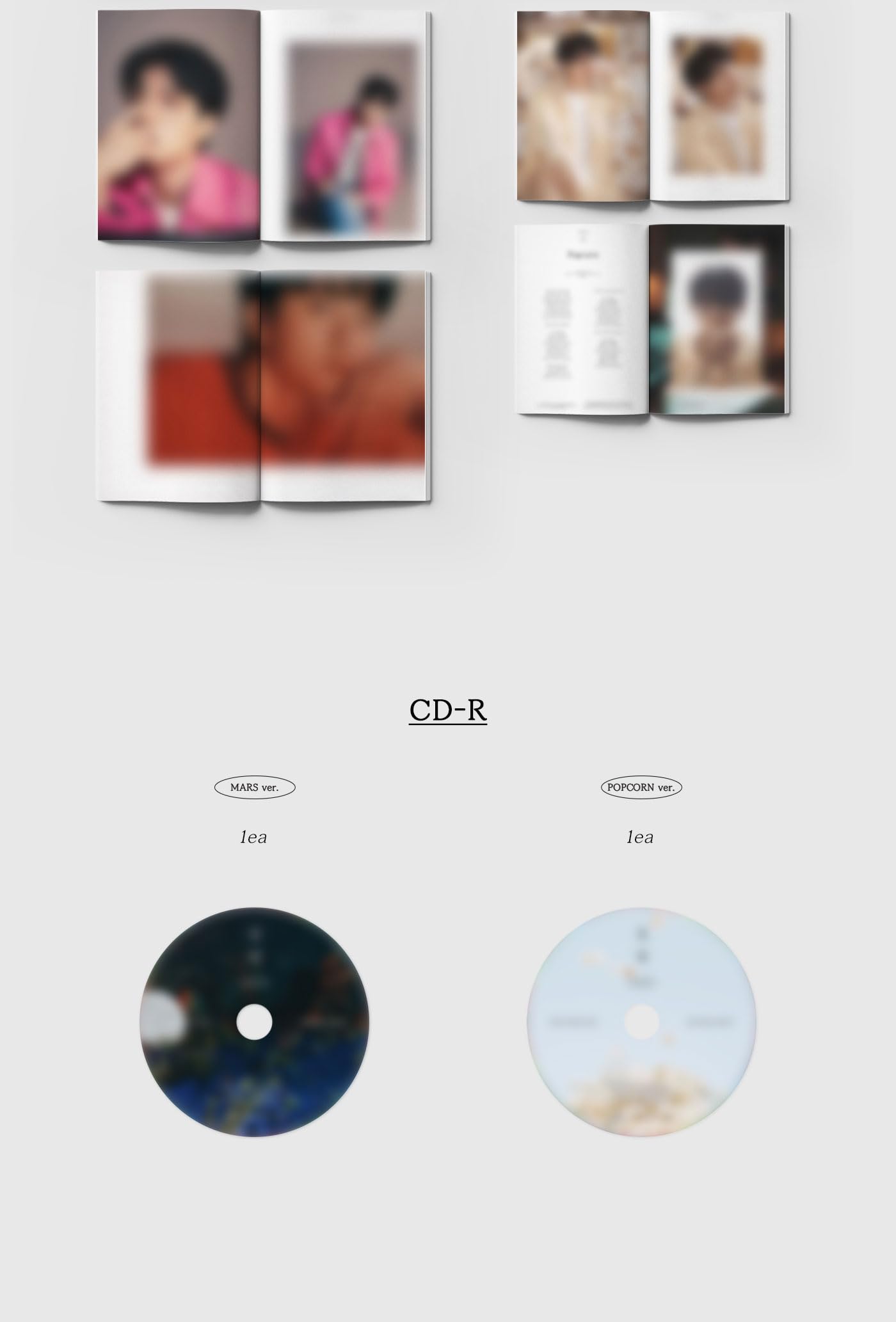 Amazon.com: EXO D.O. BLOSSOM 성장 3rd Mini Album CD+Folded poster