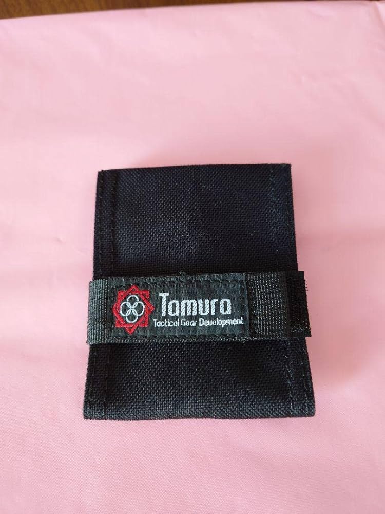 Amazon.co.jp: 田村装備開発 TTC Coin Pouch-Gen3 ブラック : おもちゃ