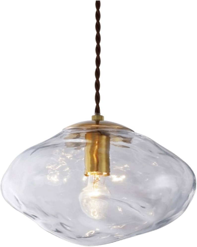 Amazon.co.jp : インターフォルム ペンダントライト LT-4266CL ネロン