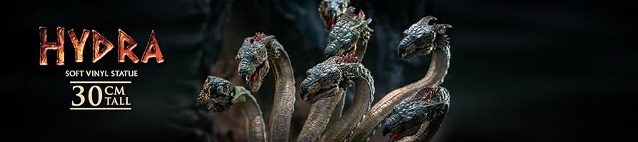 Amazon | スターエーストイズ ヒドラ ソフビスタチュー 全高約300mm