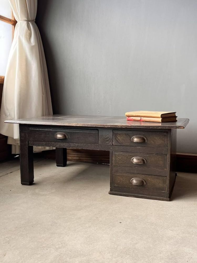 昭和レトロ 文机 古家具 文机 古材家具 文机 古材家具 レトロな文机