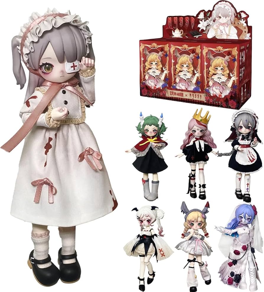 Amazon | XiDonDon ニッサ ビザールナイトメアシリーズ ブラインド