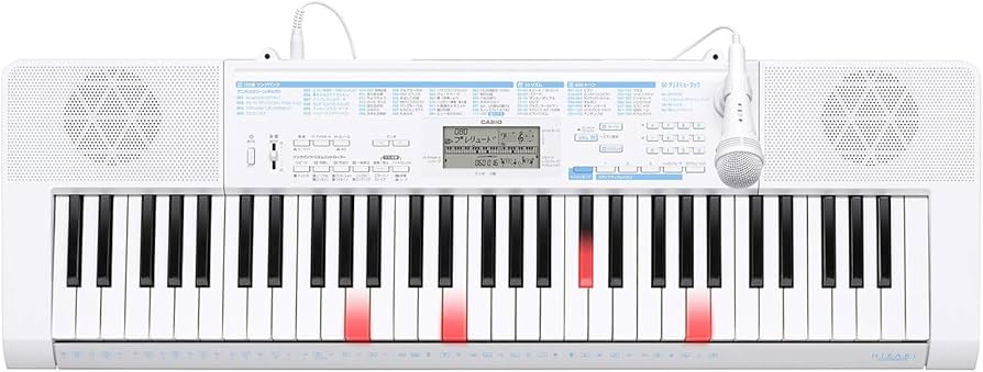Amazon | CASIO(カシオ) 61鍵盤 電子キーボード 光ナビゲーション LK