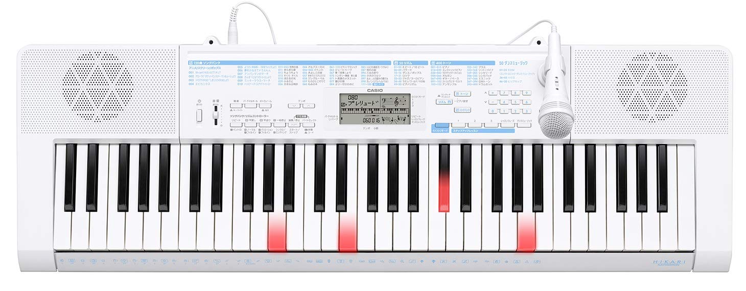 Amazon | CASIO(カシオ) 61鍵盤 電子キーボード 光ナビゲーション LK