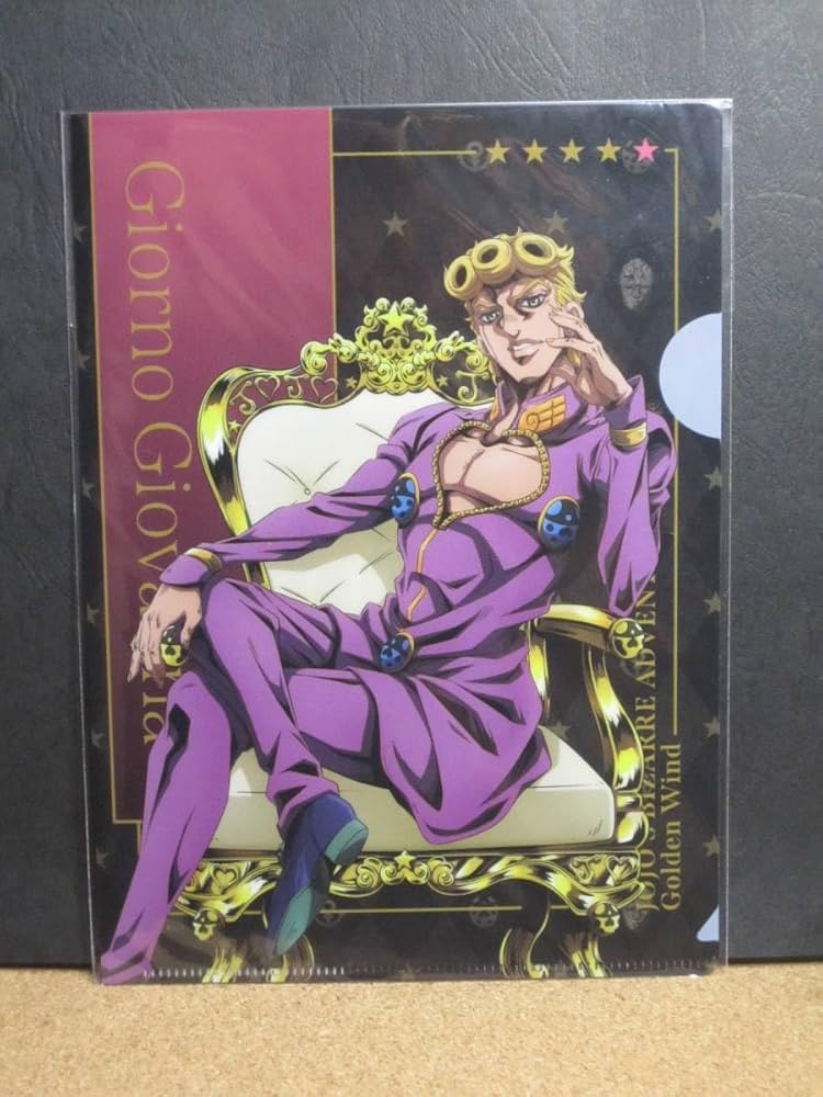 Amazon.co.jp: ジョルノ ジョバァーナ ジョジョの奇妙な冒険 A5判