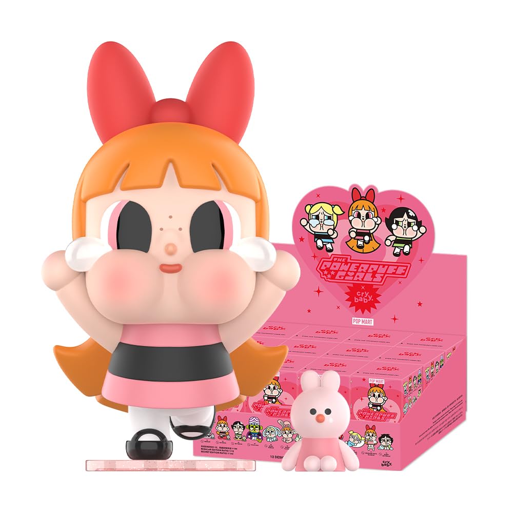 Amazon | POP MART CRYBABY × パワーパフ ガールズ シリーズ