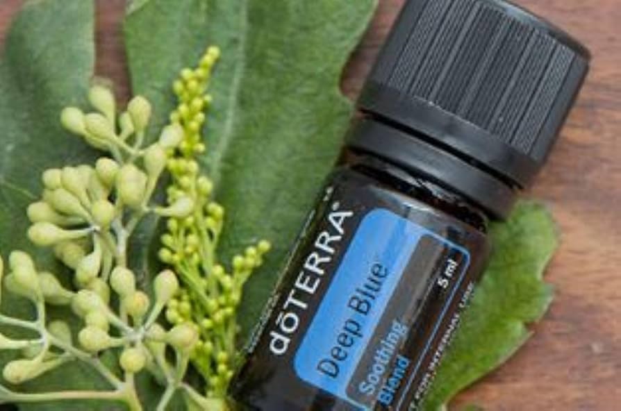 Amazon.com: doTERRA Deep Blue Essential Oil Soothing Blend 5 ml (2