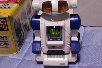 Amazon | 1984製 ラジコンお喋りロボット U-1 完動品 | ラジコン