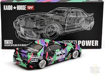 Amazon | KAIDO HOUSE - NISSAN SKYLINE GT-R (R33) HKS V1 街道はうす