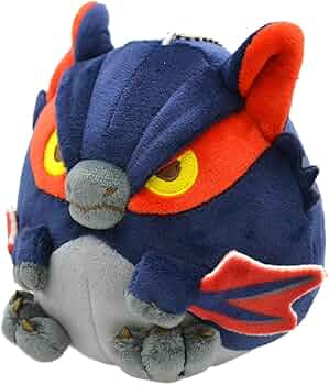 Amazon.co.jp: カプコン モンスターハンター ふわたまぬいぐるみミニ