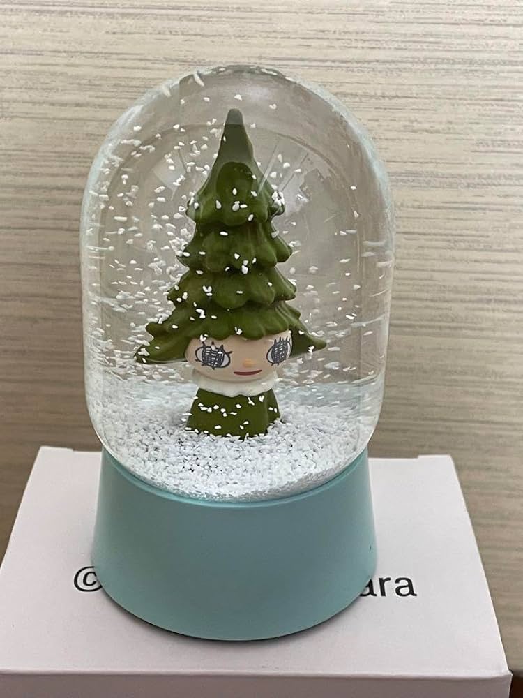 Amazon.co.jp: 「奈良美智」スノードーム 森の子 青森県立美術館 Nara