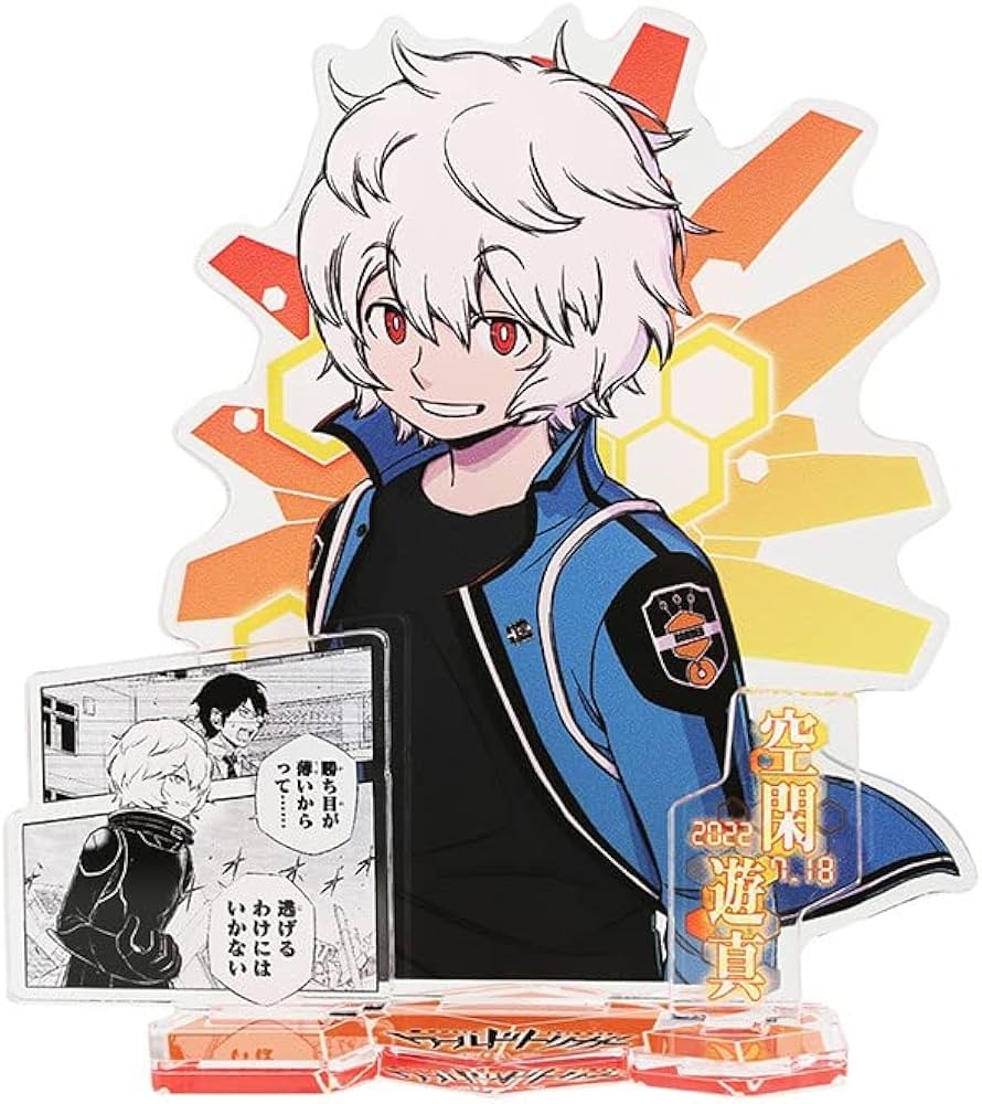 Amazon.co.jp: ワールドトリガー 空閑遊真 くがゆうま 名場面 ジオラマ