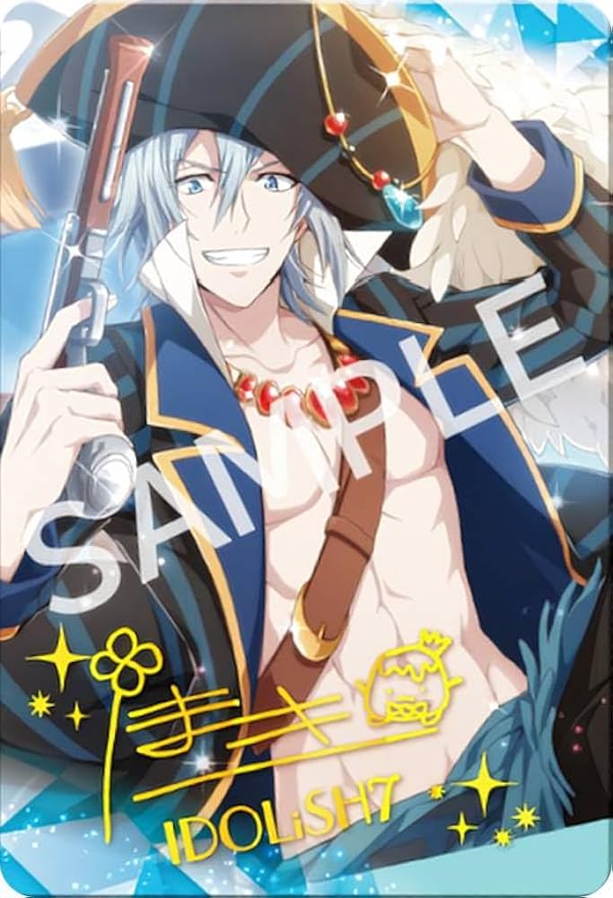 Amazon.co.jp: 【21-27.四葉環】 アイドリッシュセブン メタルカード