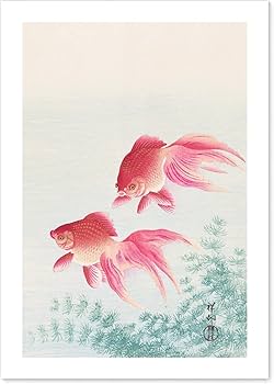 Amazon.co.jp: ポスター A3サイズ 絵画 (日本製) 日本画 インテリア