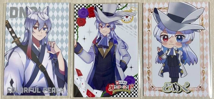 Amazon.co.jp: カラフルピーチ どぬく トレカ 全3種 からぴち