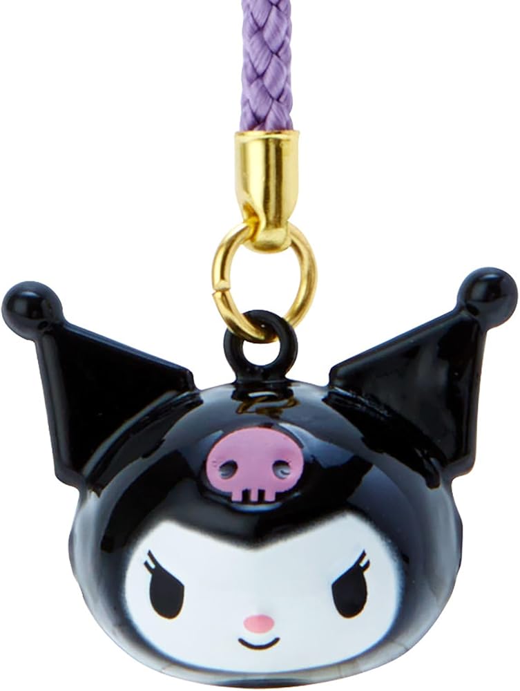 Amazon.co.jp: サンリオ(SANRIO) フェイス形鈴根付け クロミ