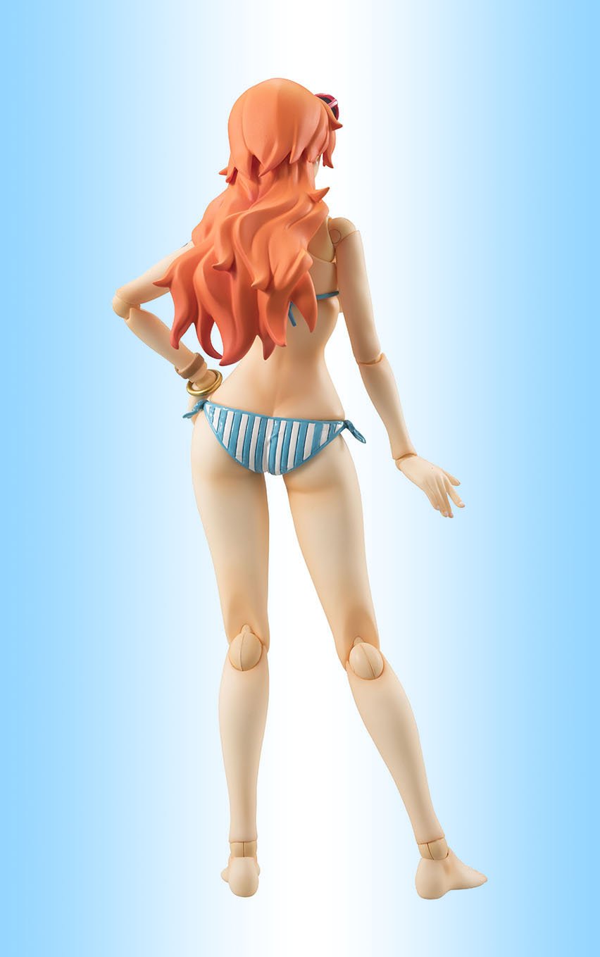 Amazon.co.jp: ヴァリアブルアクションヒーローズ ONE PIECE ナミ