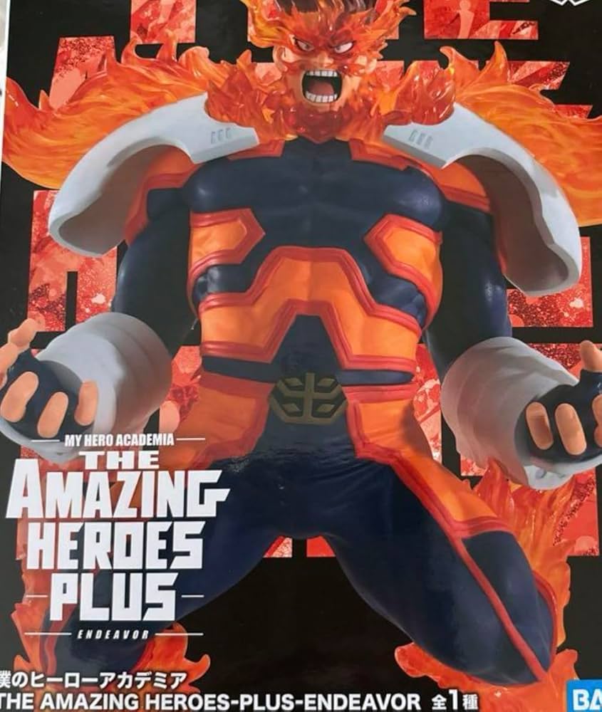 Amazon.co.jp: ヒロアカ エンデヴァー THE AMAZING HEROES ENDEAVOR