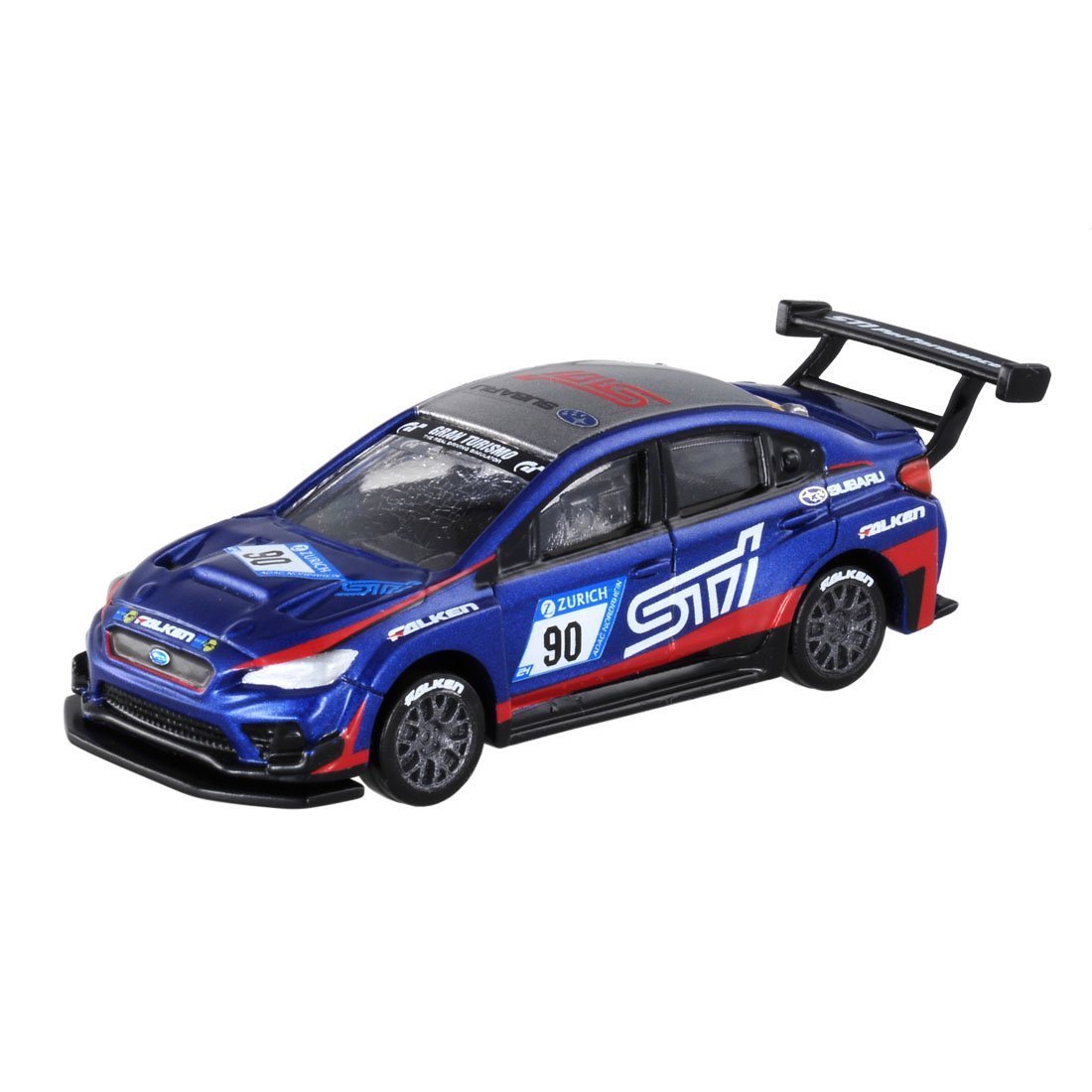 Amazon.com: Tomica Tomica premium 24 SUBARU WRX STI NBR CHALLENGE