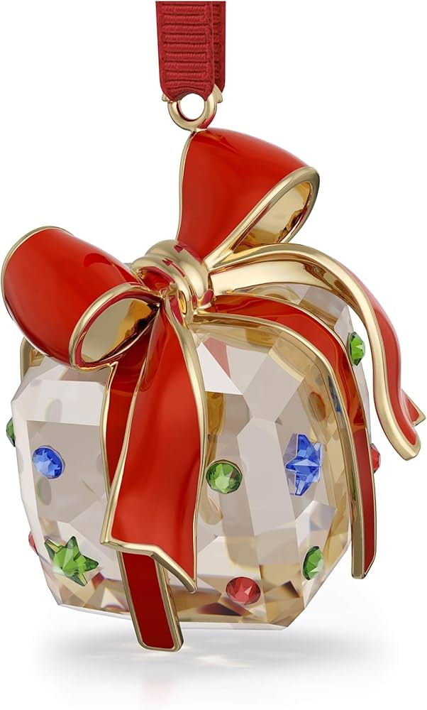 Amazon.com: Swarovski Holiday Cheers Gift Ornament : Home & Kitchen