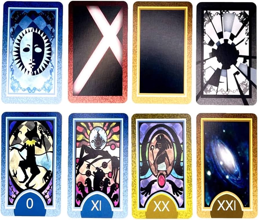 Amazon.co.jp: ペルソナ5 ペルソナ3&4 - タロットカードコンプリート78