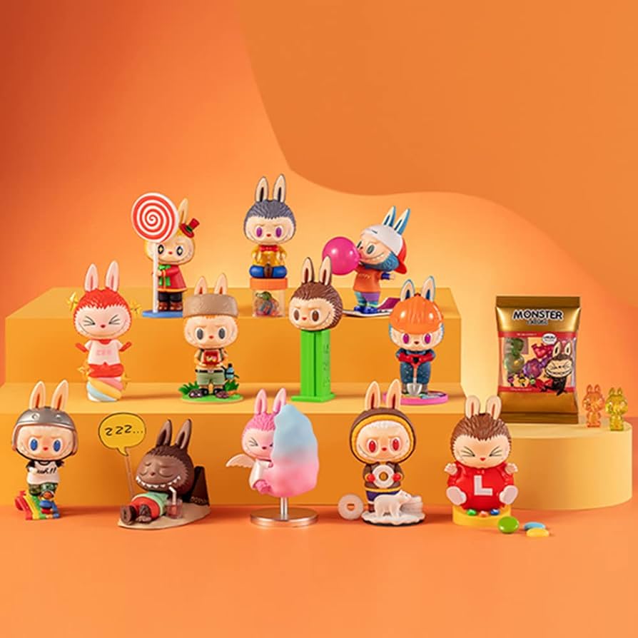 Amazon.co.jp: POP MART(ポップマート) モンスターズキャンディ