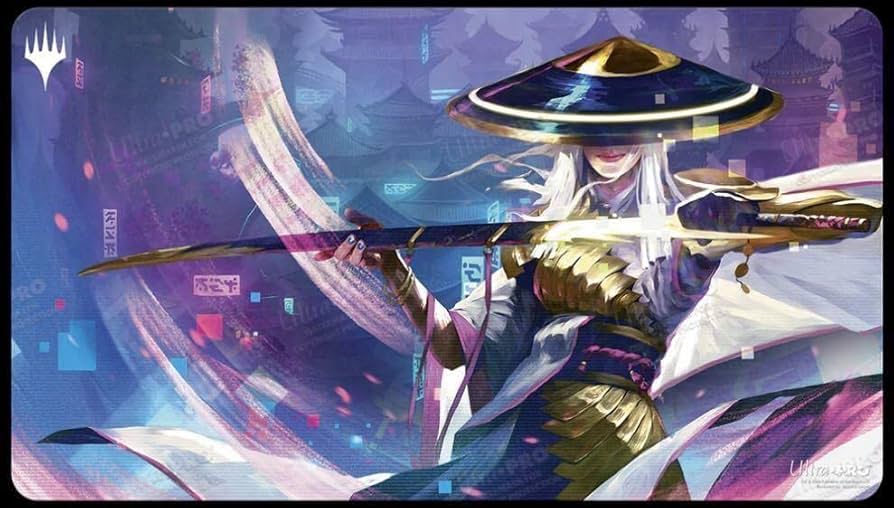 y*H様 MTG 放浪皇の夏祭り プレイマット スリーブ シール y*H様 MTG