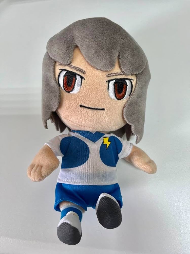 Amazon.co.jp: イナズマイレブンGO 神童拓人 Sサイズぬいぐるみ : ホビー