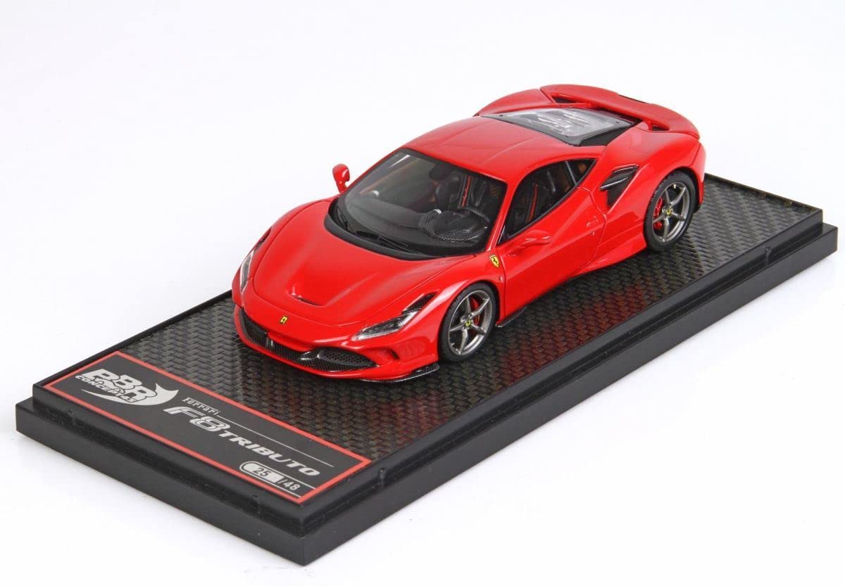 Amazon | BBR 1/43 Ferrari F8 Tributo Rosso Corsa フェラーリ F8