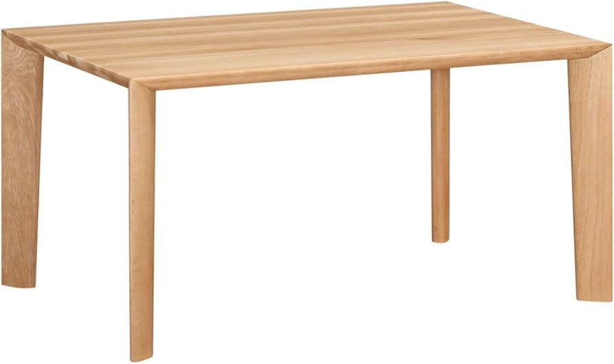 Amazon｜【カリモク正規品】ダイニングテーブル 幅135×奥行85×高さ69cm