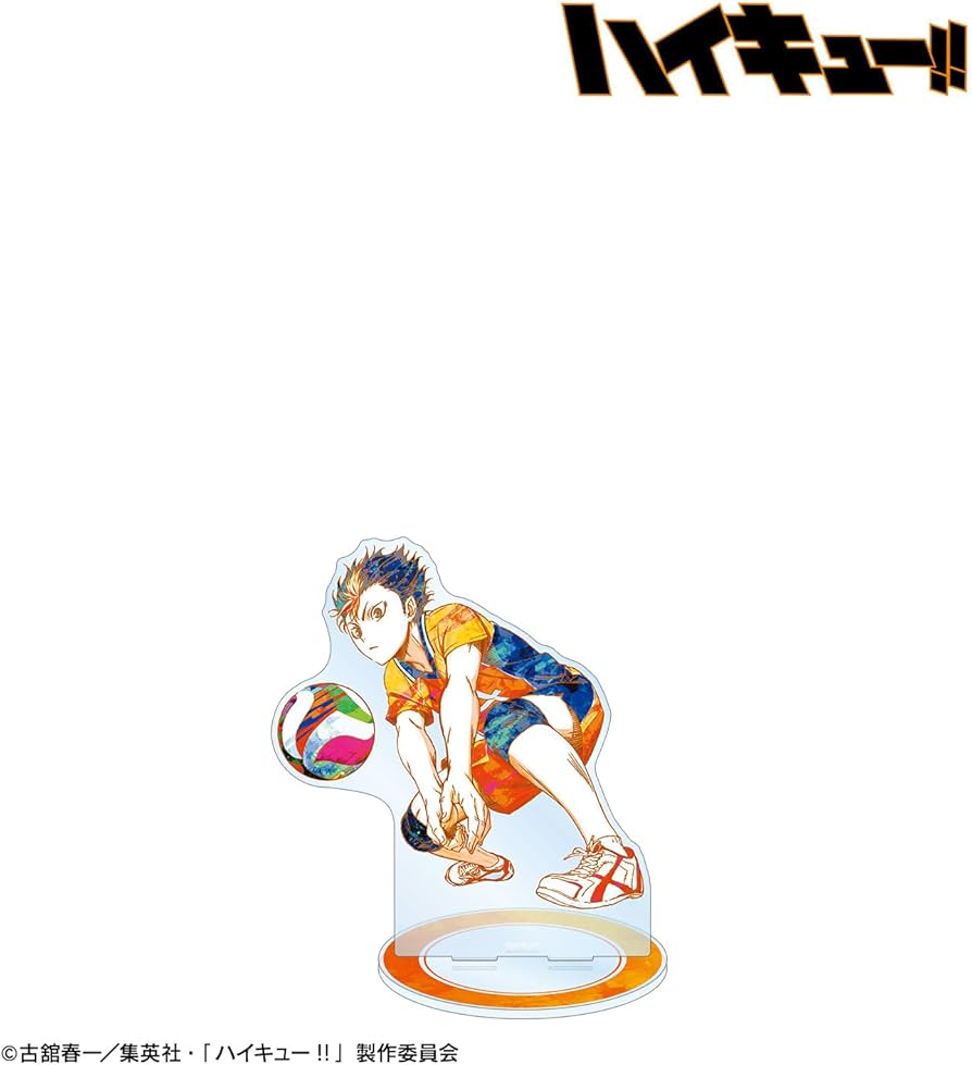 Amazon.co.jp: ハイキュー!! 西谷夕 Ani Art 第2弾 特大アクリル