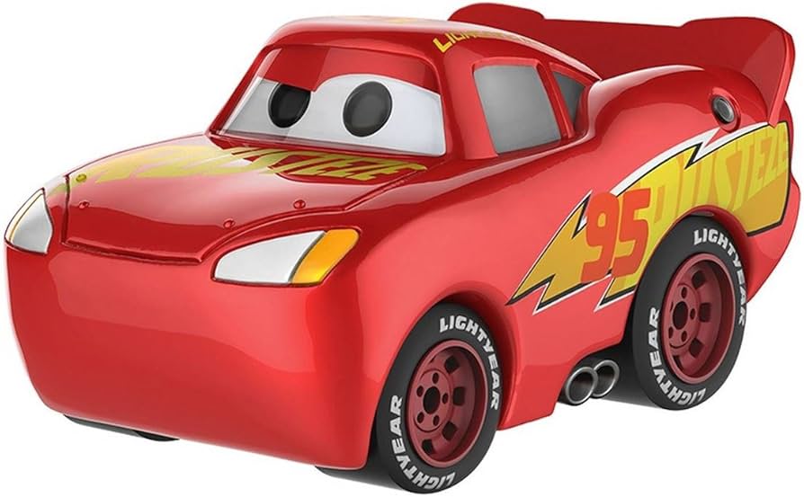 Amazon.com: Funko – Disney Cars 3 3 Figure Lightning McQueen