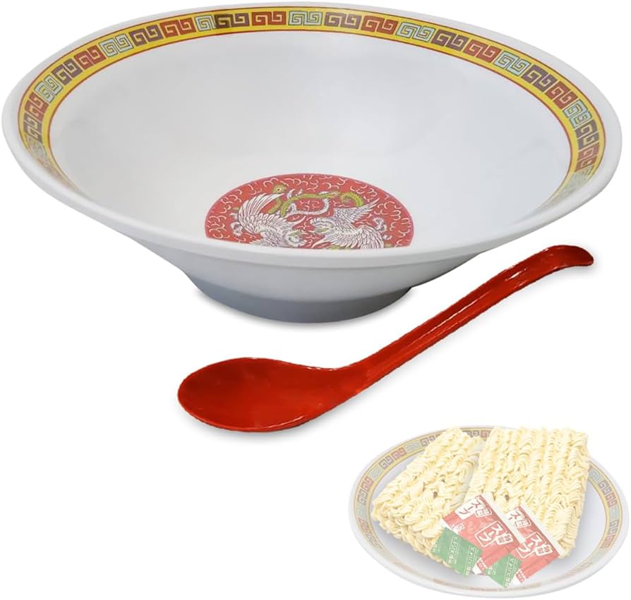 Amazon | MMmall ラーメン丼 ラーメンどんぶり プラスチック The 中華