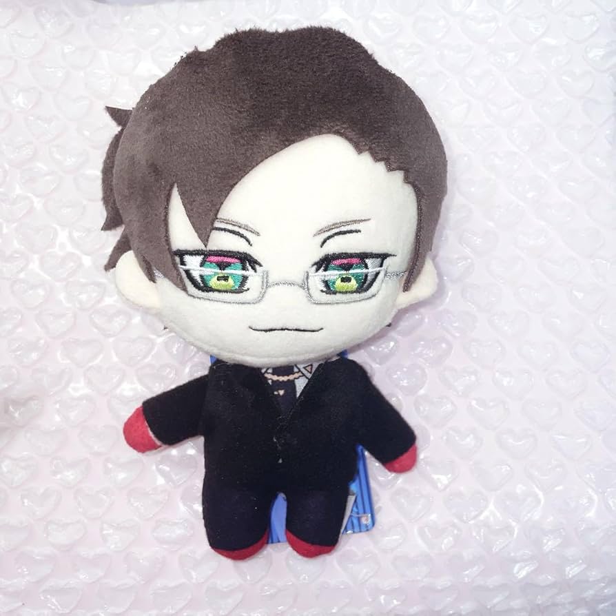 Amazon.co.jp: ヒプノシスマイク ヒプマイ 入間銃兎 ぬいぐるみ : おもちゃ