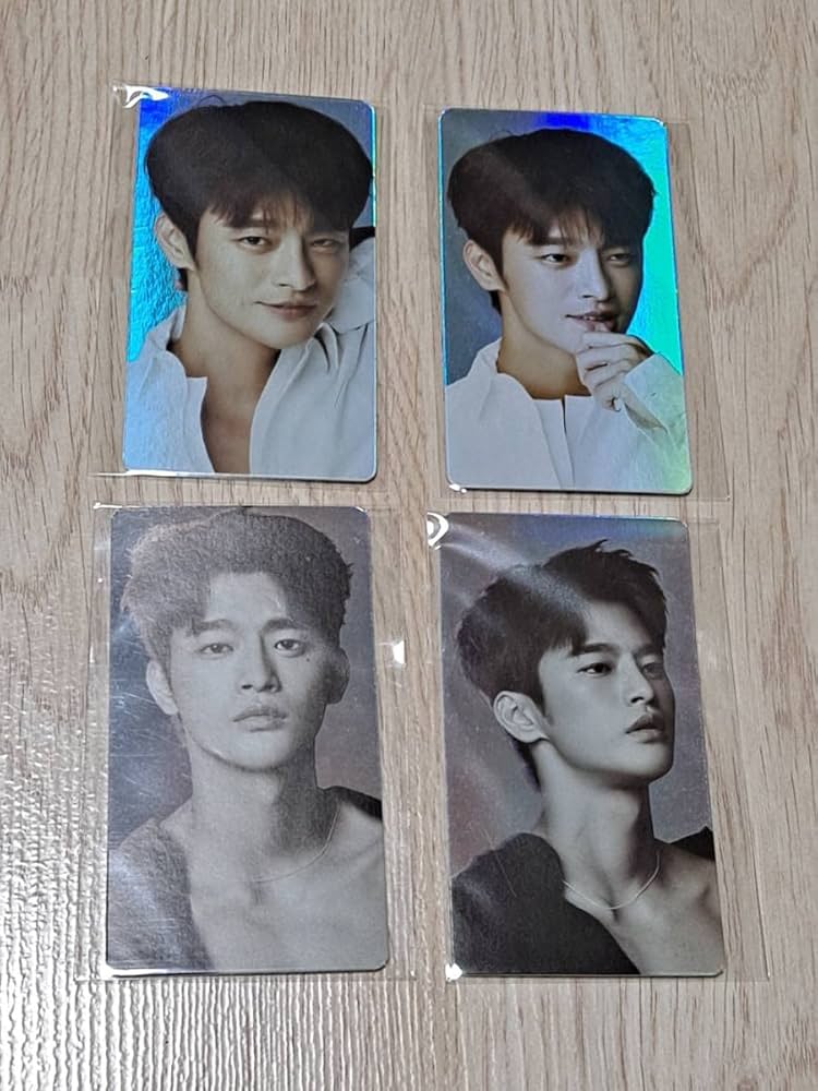 Amazon.co.jp: ソ イングク公式 MD ホログラム フォト カード 4枚