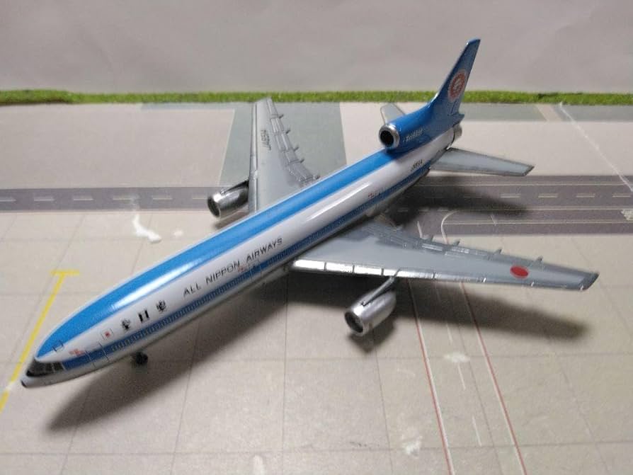 Amazon.co.jp: 1 400 ANA全日空 L-1011 モヒカン トライスター : おもちゃ