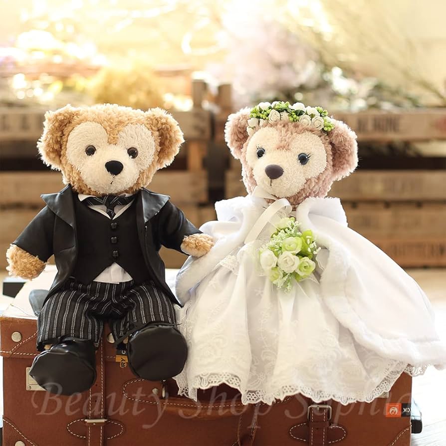 Amazon.co.jp: 【ぬいぐるみ付き】 ダッフィー＆シェリーメイ