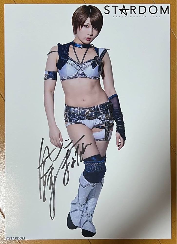 Amazon.co.jp: 安納サオリ 直筆サイン入りポートレート スターダム