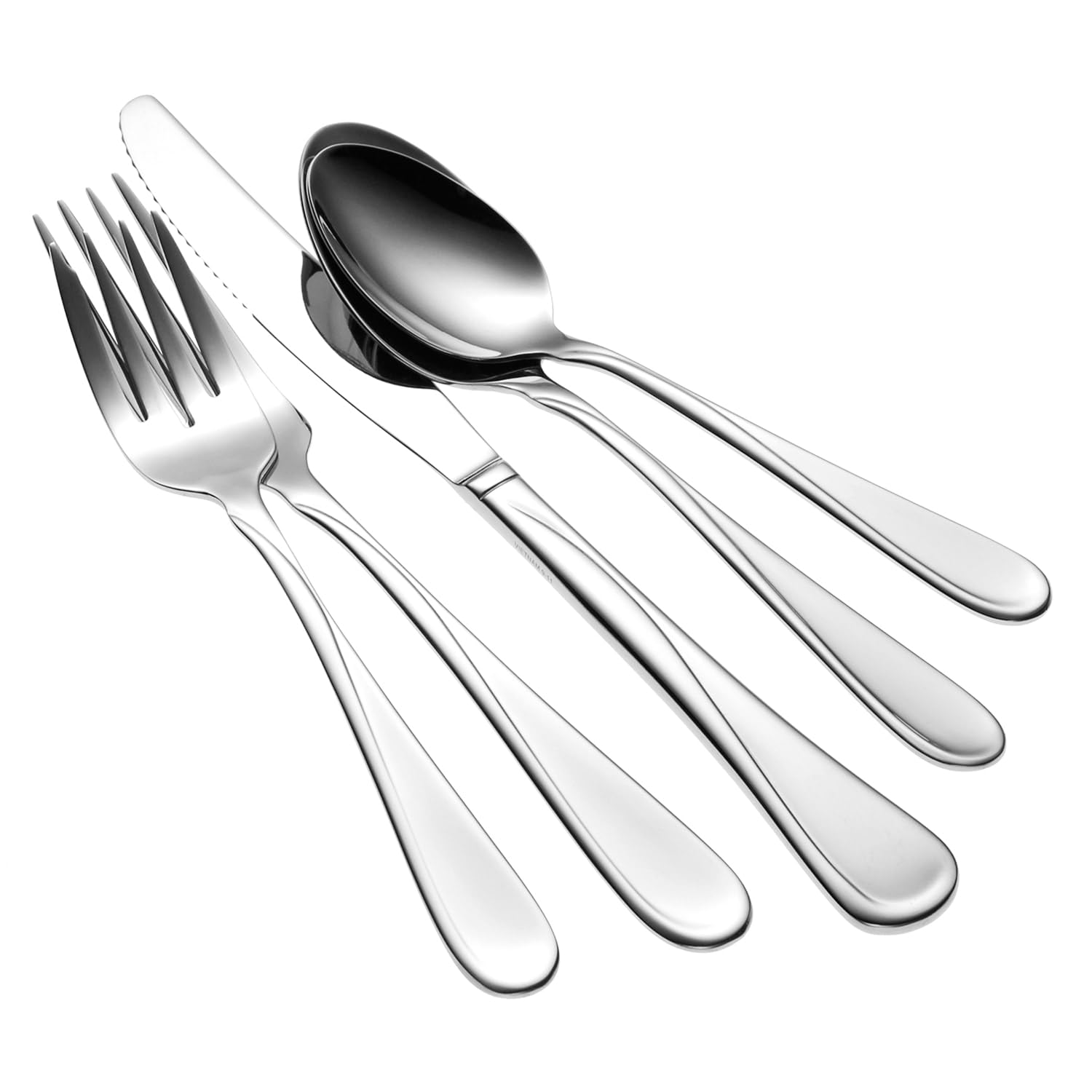 Amazon.com: 1880 Hospitality 2865FRSF Flight S/S Dinner Fork