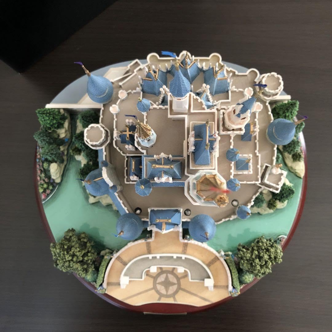 Amazon.co.jp: シンデレラ城 オルショウスキー ライトアップ Olszewski