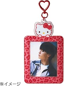 Amazon | サンリオ(SANRIO) トレーディングカード用ホルダー ヒョウ柄