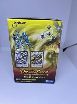 Amazon.co.jp: ドラゴンドライブ カードゲーム 第8弾 box 15パック入り
