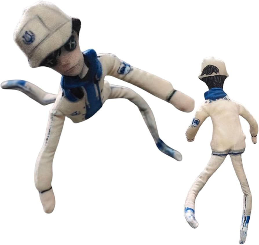 Amazon.co.jp: アイデンティティV 第五人格 傭兵 ぬいぐるみ おもちゃ