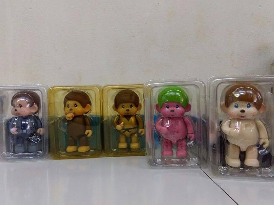 Amazon.co.jp: モンチッチ マイクロモンチッチ フィギュア ソフビ 人形