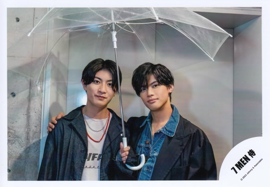 Amazon.co.jp: 7 MEN 侍 公式 生 写真（菅田琳寧・本髙克樹）7S00081