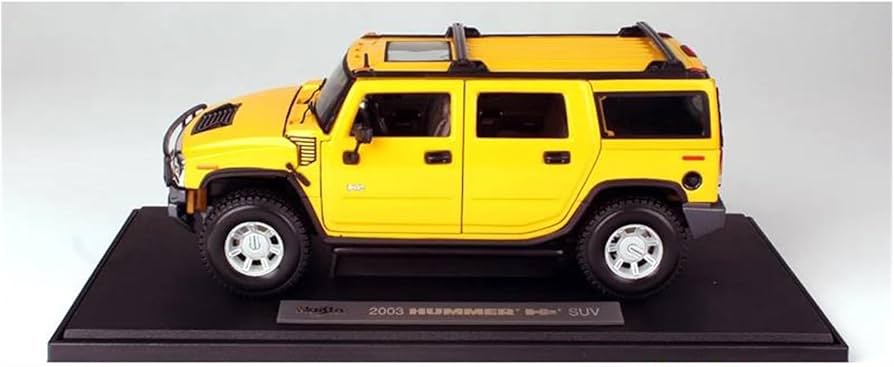 Amazon.co.jp: 1:18ハマー H2 SUV に最適 車のダイキャストモデルの車